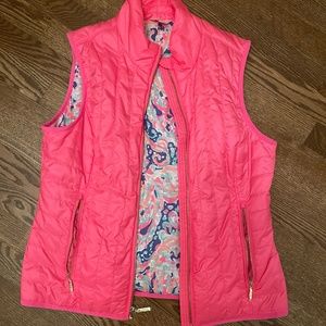 Lilly Pulitzer Pink Vest